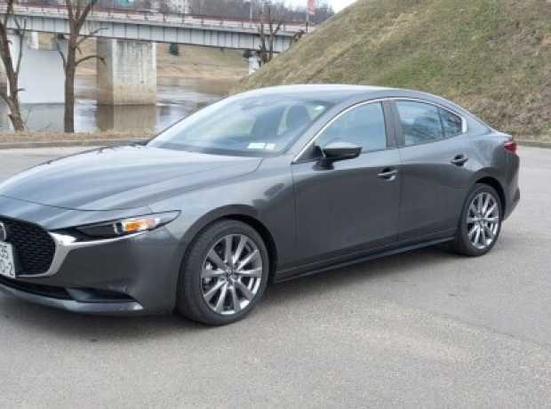 Mazda 3 BP, 2020, пробег 23000 км