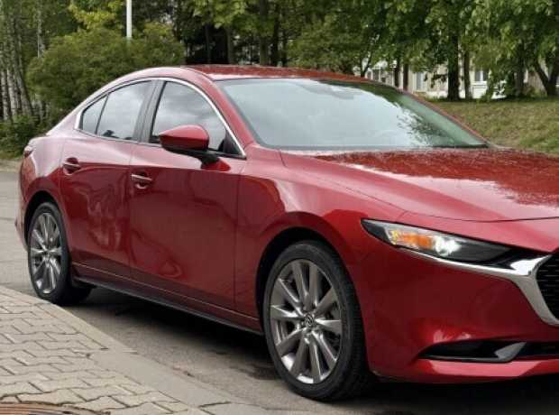 Mazda 3 BP, 2020, пробег 23000 км
