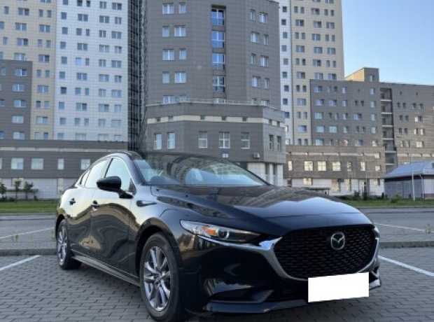 Mazda 3 BP, 2020, пробег 48170 км