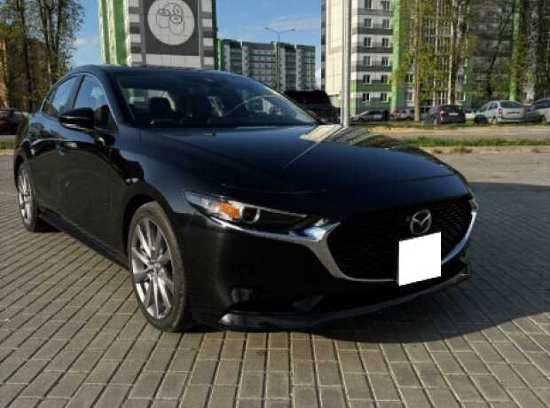 Mazda 3 BP, 2020, пробег 49000 км