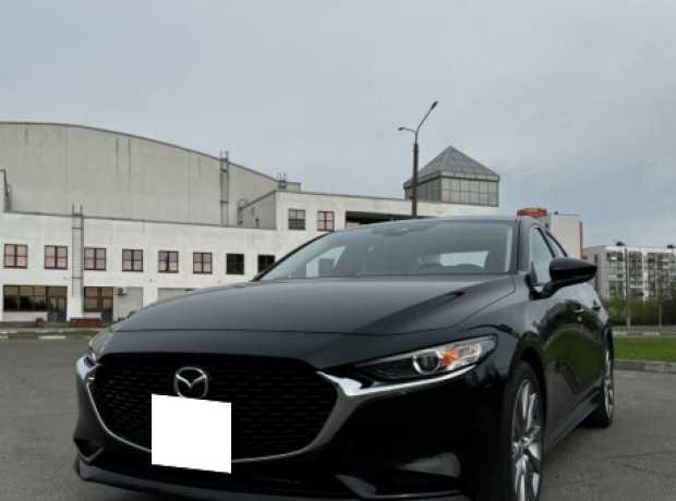 Mazda 3 BP, 2020, пробег 50000 км