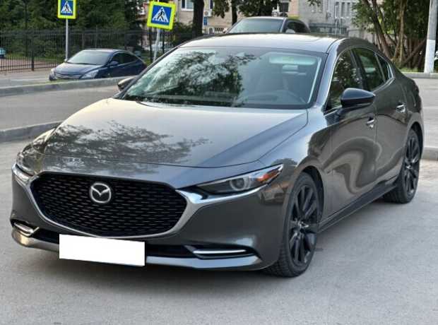 Mazda 3 BP, 2020, пробег 62000 км