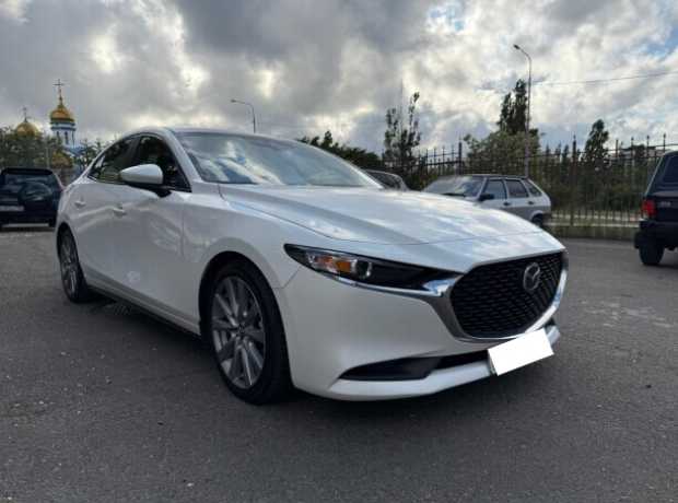 Mazda 3 BP, 2020, пробег 95000 км