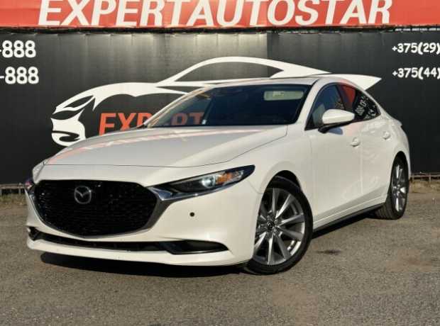 Mazda 3 BP, 2021, пробег 137500 км