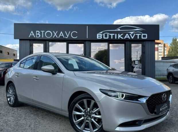 Mazda 3 BP, 2021, пробег 2350 км