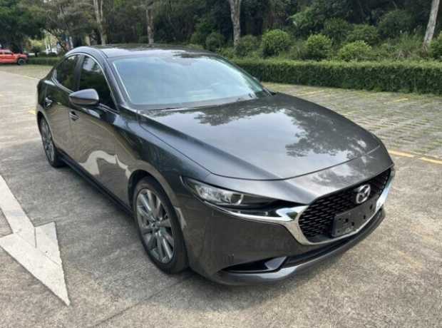 Mazda 3 BP, 2021, пробег 43600 км