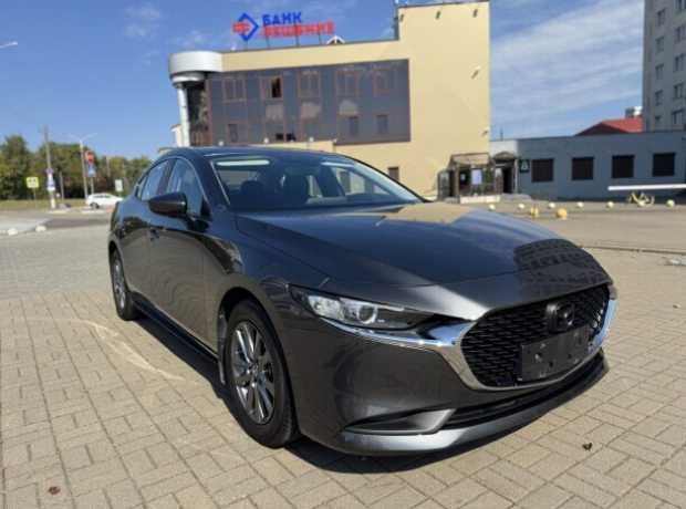 Mazda 3 BP, 2021, пробег 60000 км