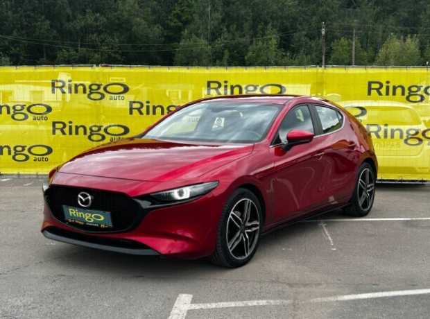 Mazda 3 BP, 2021, пробег 76012 км