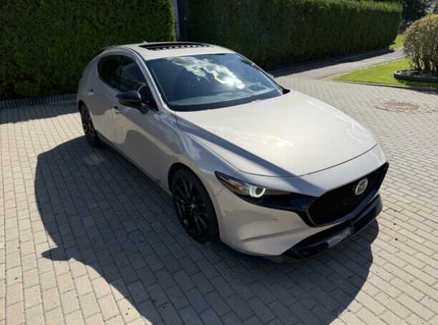 Mazda 3 BP, 2022, пробег 27000 км