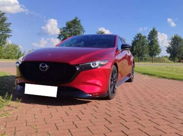 Mazda 3 BP, 2022, пробег 34500 км