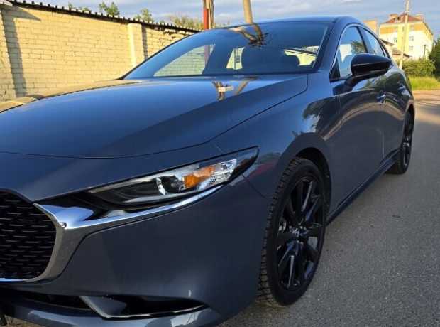 Mazda 3 BP, 2022, пробег 40000 км