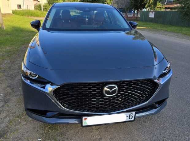 Mazda 3 BP, 2022, пробег 40000 км