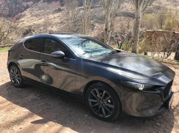 Mazda 3 BP, 2023, пробег 7000 км