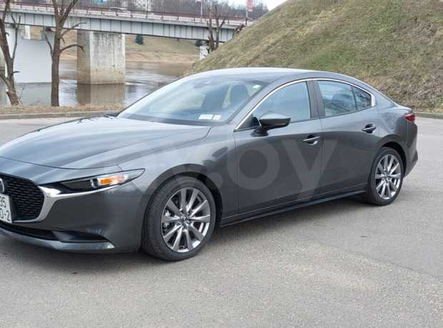 Mazda 3 BP