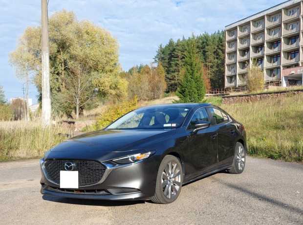 Mazda 3 BP