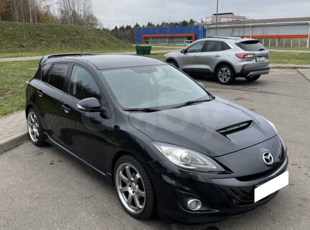 Mazda 3 MPS BL Рестайлинг