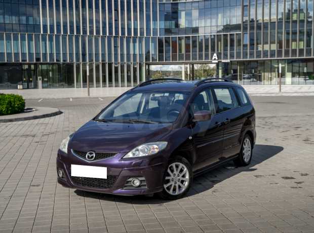 Mazda 5 I Рестайлинг