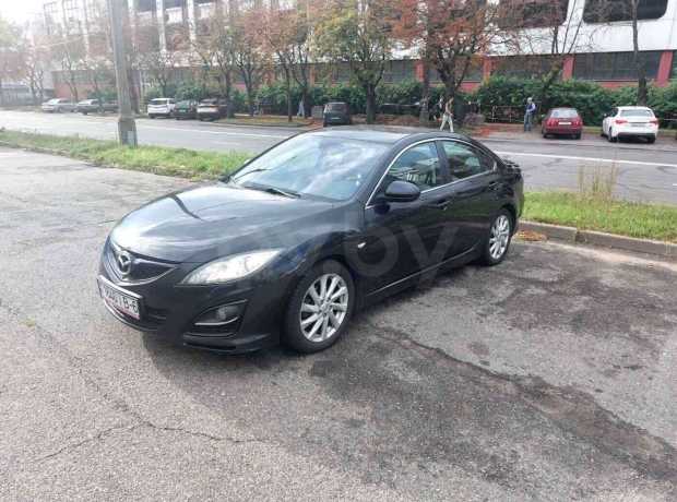 Mazda 6 II Рестайлинг