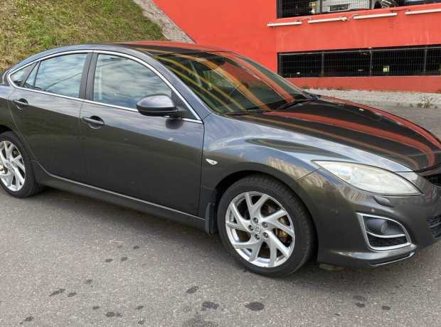 Mazda 6 II Рестайлинг