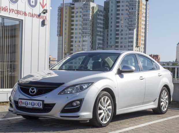 Mazda 6 II Рестайлинг