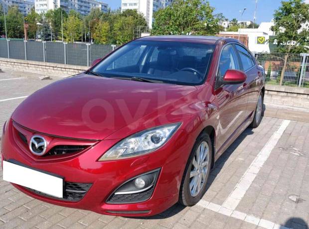 Mazda 6 II Рестайлинг