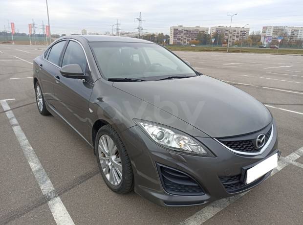 Mazda 6 II Рестайлинг