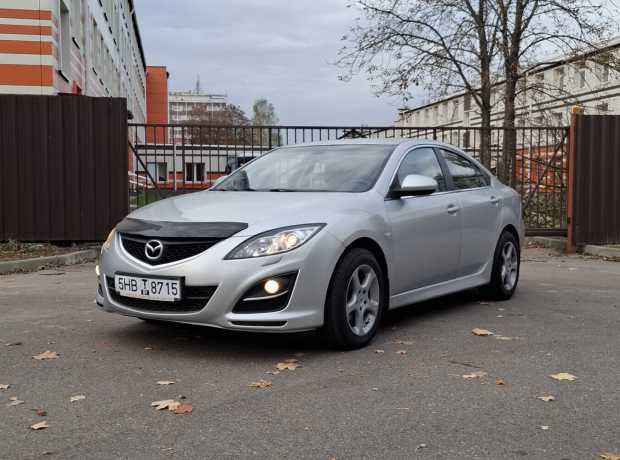 Mazda 6 II Рестайлинг