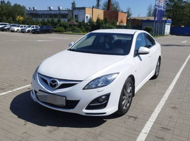 Mazda 6 II Рестайлинг