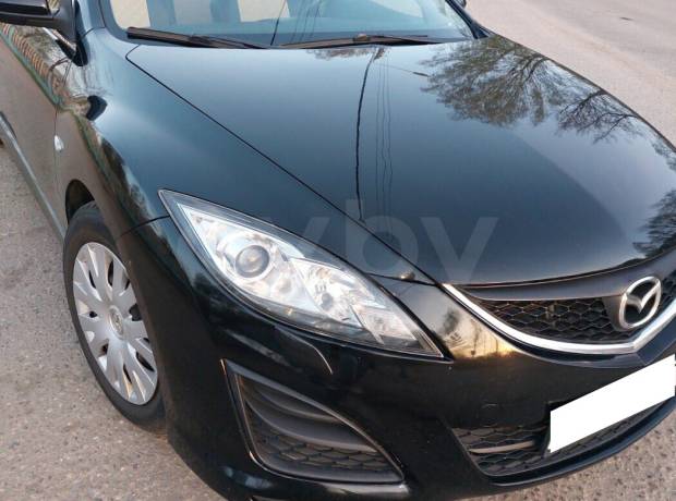 Mazda 6 II Рестайлинг