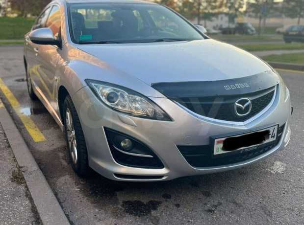 Mazda 6 II Рестайлинг