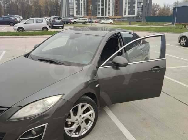 Mazda 6 II Рестайлинг