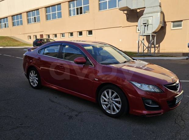 Mazda 6 II Рестайлинг