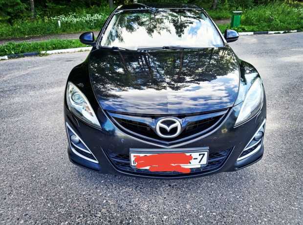 Mazda 6 II Рестайлинг