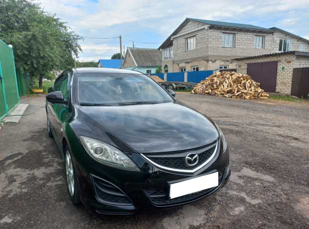 Mazda 6 II Рестайлинг