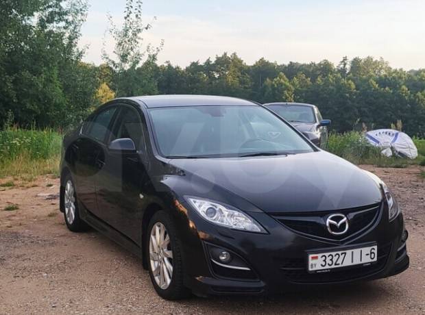 Mazda 6 II Рестайлинг