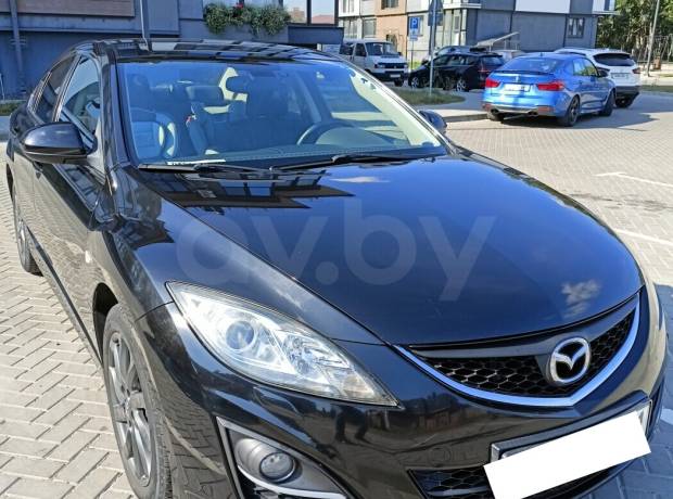 Mazda 6 II Рестайлинг