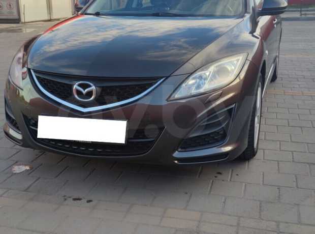 Mazda 6 II Рестайлинг