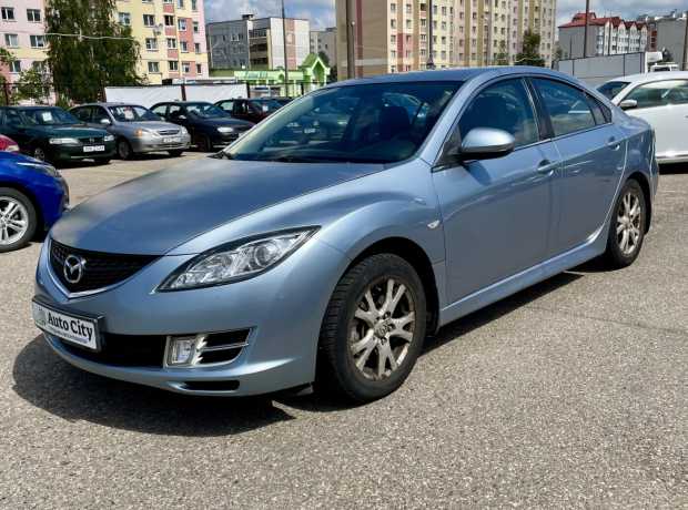 Mazda 6 II Рестайлинг