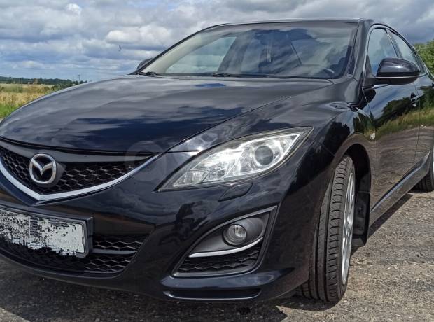 Mazda 6 II Рестайлинг