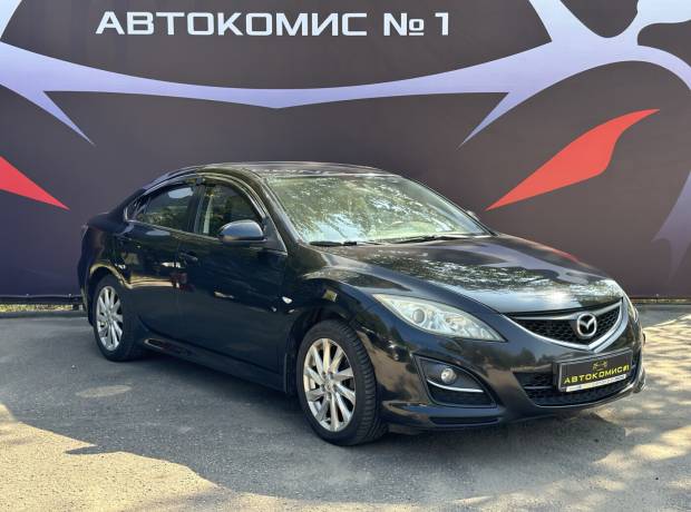 Mazda 6 II Рестайлинг