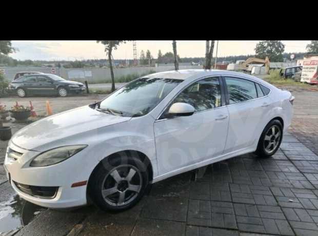 Mazda 6 II Рестайлинг