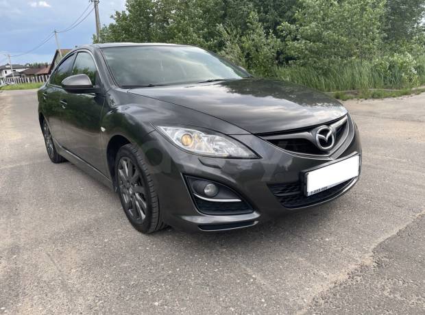 Mazda 6 II Рестайлинг