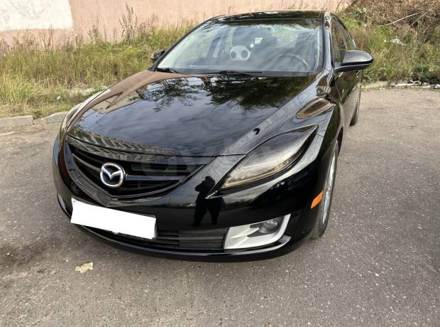 Mazda 6 II Рестайлинг