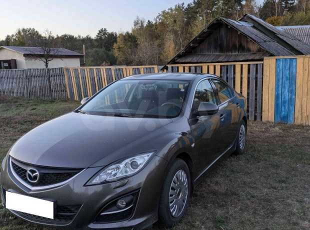 Mazda 6 II Рестайлинг