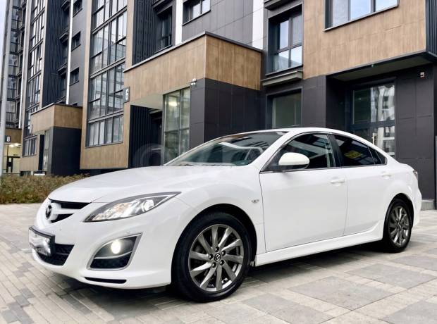 Mazda 6 II Рестайлинг