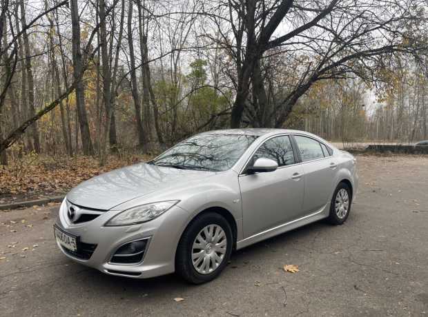 Mazda 6 II Рестайлинг