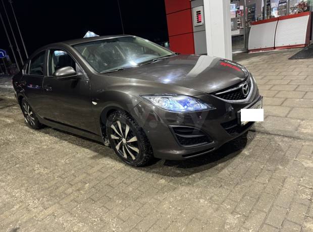 Mazda 6 II Рестайлинг