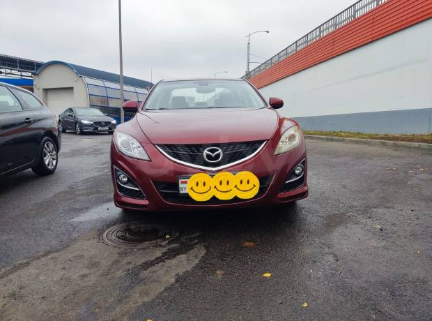 Mazda 6 II Рестайлинг