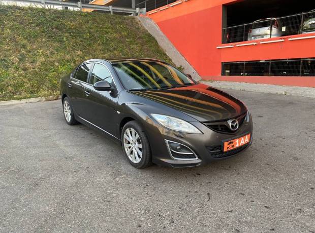 Mazda 6 II Рестайлинг