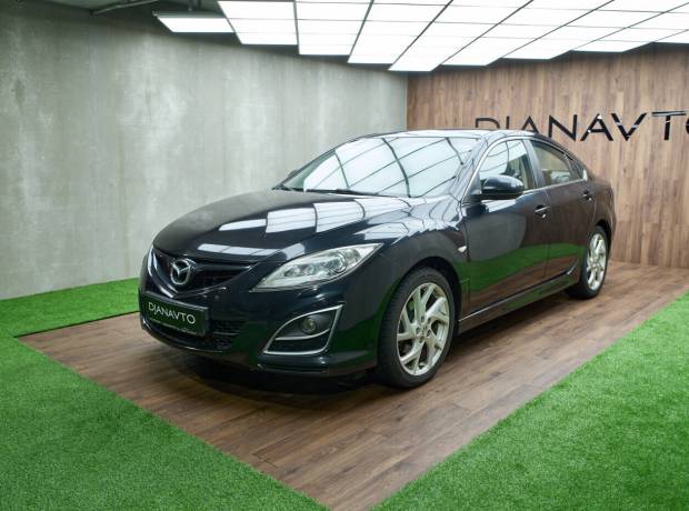 Mazda 6 II Рестайлинг